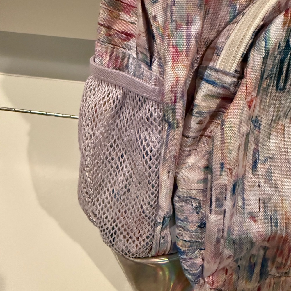 Jansport Multicolor Backpack with Holographic Base - Picture 4 of 9